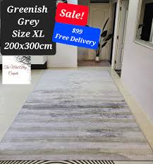 2x3m carpet free delivery clearance