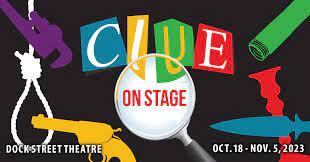 clue on stage at charleston stage sc