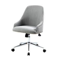 Founded atop five caster wheels and a steel pedestal base, this piece is. View Photos Of Executive Desk Chair Without Arms Showing 11 Of 20 Photos