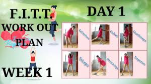 fitness workout plan using