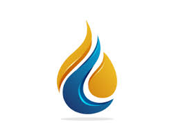 Oil gas logo design vector with concept of fire blazing and oil droplets icon for mining industry and fuel processing. Oil And Gas Logo Design This Logo Was Deliberately Designed With Strong Simple Solid Lines So It S Instantly Recognisabl Desain Logo Desain Desain Bergerak
