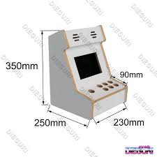 3d file mini arcade bartop machine