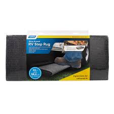 camco wrap around cer rv step rug