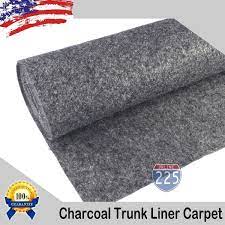 backed automotive trunk liner carpet