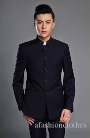 2019 Blazer Men Formal Dress Latest Coat Designs Chinese Tunic Suit
