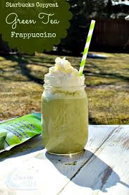 copycat green tea frappuccino recipe