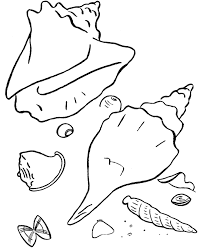 Free printable seashell coloring pages for kids. Beach Coloring Pages Beach Scenes Activities