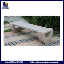 White Marble Stone Bench Suppliers