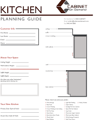 kitchen design planning guide