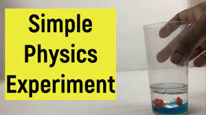 simple physics experiment simple