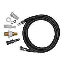 danco black faucet spray hose pvc