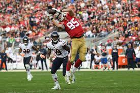 Pro football reference if you like to do any research on nfl player stats, this is the site for you. Fantasy Football 49ers Tight End George Kittle 2019 Outlook