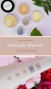 honeypie minerals natural mineral