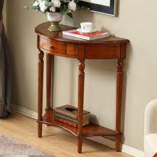 European Solid Wood Console Tables