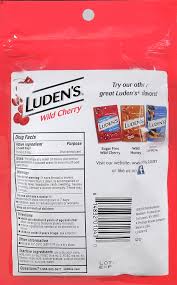 luden s throat drops wild cherry 30 count