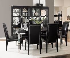 black dining room furniture decorating