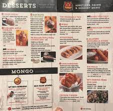 bd s mongolian grill menu benim