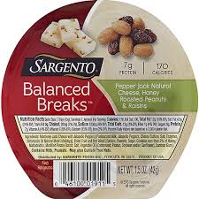 sargento balanced breaks cheese snack