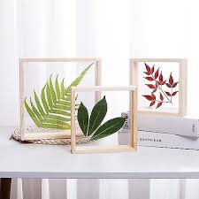 Wood Picture Frames Double Sided