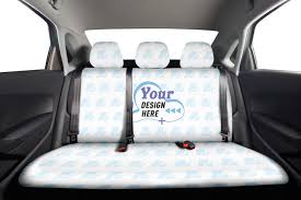 Car Back Seat Cover Set Pgprints