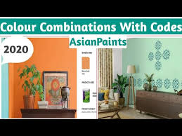 Top 20 Asianpaints Colour Combinations