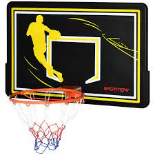 Sportnow Wall Mounted Basketball Hoop