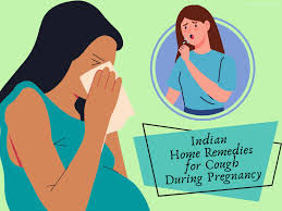 home remes for cough during pregnancy