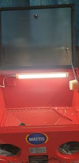 led light kit for bench sand blast cabinet