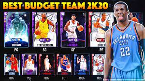 This list will rank the best players, best value players and some of the worst pink diamonds players in nba 2k20 myteam. I Made The Best Budget Team In Nba 2k20 Myteam Youtube
