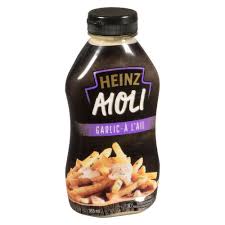 heinz garlic aioli sauce save on foods