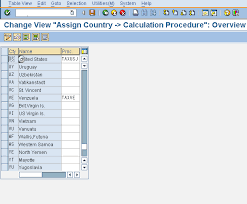 tax configuration for sap