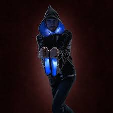 Technomancer Digital Wizard Hoodie Casts Showy Spells Cnet
