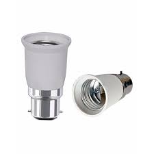 A S 2pcs Lamp Socket Converter B22 Pin To E27 Screw Light Bulb Konga Online Shopping