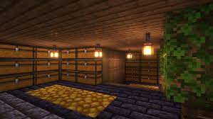 6 Amazing Minecraft Storage Area Design