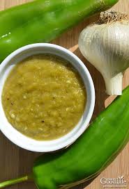 roasted green chile sauce
