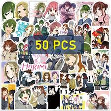 We have customer around the world. Amazon Com Horimiya Stickers 50pcs Anime Sticker Pack Horimiya Merch Kitchen Dining