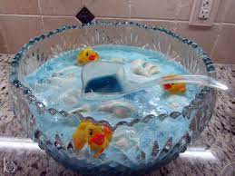 a rubber ducky baby shower charming