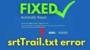 srttrail txt windows 10 fix how to