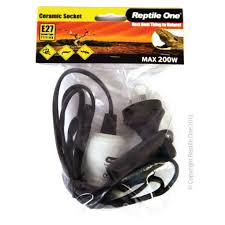 We did not find results for: Reptile One Heat Lamp Ceramic Socket