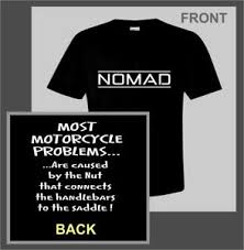 Details About Kawasaki Vulcan Nomad Motorcycle T Shirt Most Motorcycle Problems