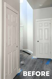 guide for painting interior doors black