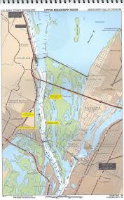 Waterway Navigation Chartbook Mississippi River Upper