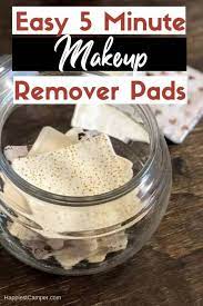 diy reusable makeup remover pads