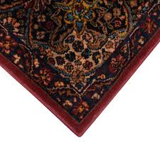 karastan multicolor panel kirman rug