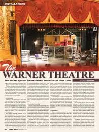 warner theatre washington dc