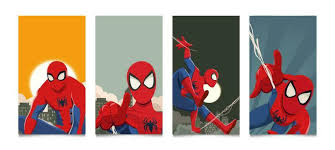 free spiderman vector art