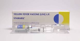 yellow fever vaccine immunization for