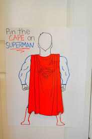 superhero themed birthday party ideas