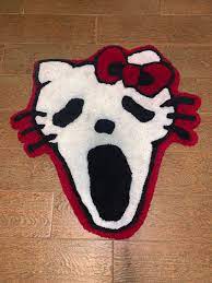 Hello Kitty Scream Ghostface - Etsy