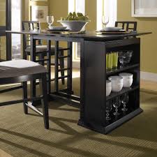 Find the perfect home furnishings at hayneedle, where you can buy online while you explore our room designs and curated looks for tips, ideas & inspiration to help you along the way. Perspectives Counter Height Pub Table With Storage Unit Kitchen Table With Storage Tall Kitchen Table Dining Room Table